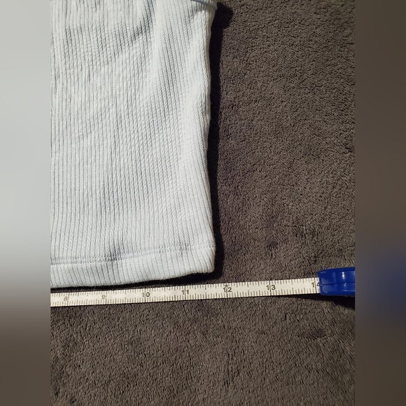 NWT Skatie 'Stephanie Tank' top size P (petite), Baby Blue - Picture 5 of 13